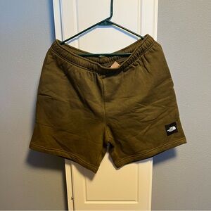 The North Face Olive Green Shorts